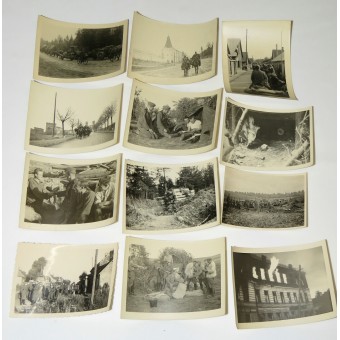 Life and combat photos of Kannonier from 10th Artillery Regiment. Espenlaub militaria